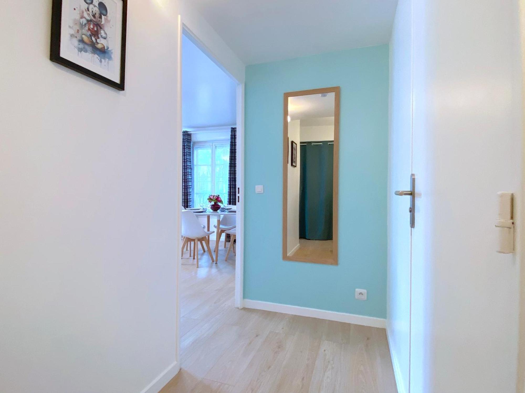 Casaminnie - Appartement A 8 Min De Disneyland Paris Bussy-Saint-Georges Luaran gambar