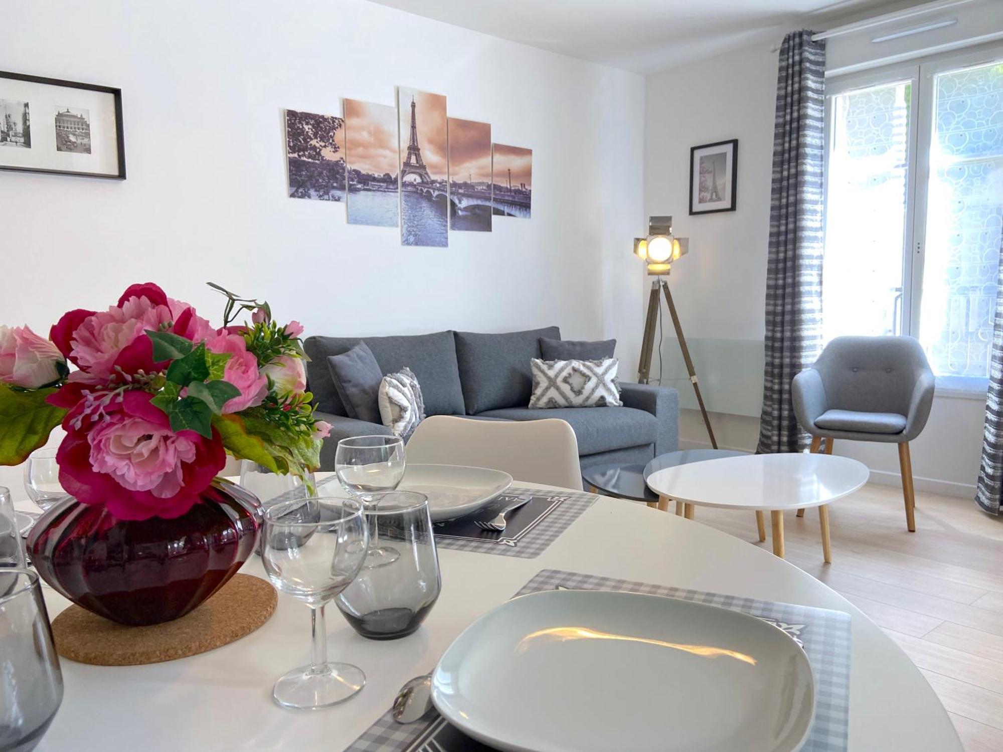 Casaminnie - Appartement A 8 Min De Disneyland Paris Bussy-Saint-Georges Luaran gambar