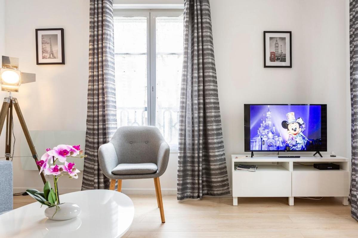 Casaminnie - Appartement A 8 Min De Disneyland Paris Bussy-Saint-Georges Luaran gambar