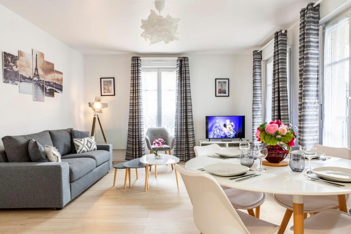 Casaminnie - Appartement A 8 Min De Disneyland Paris Bussy-Saint-Georges Luaran gambar